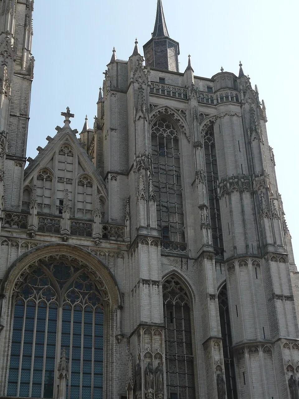 De Onze-Lieve-Vrouwekathedraal in Antwerpen